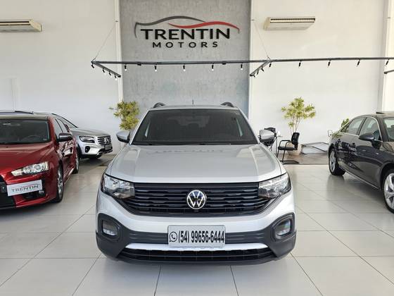 VOLKSWAGEN T-CROSS 1.0 200 TSI TOTAL FLEX SENSE AUTOMÁTICO